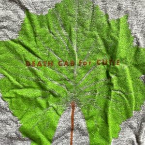Death cab for cutie tee shirt